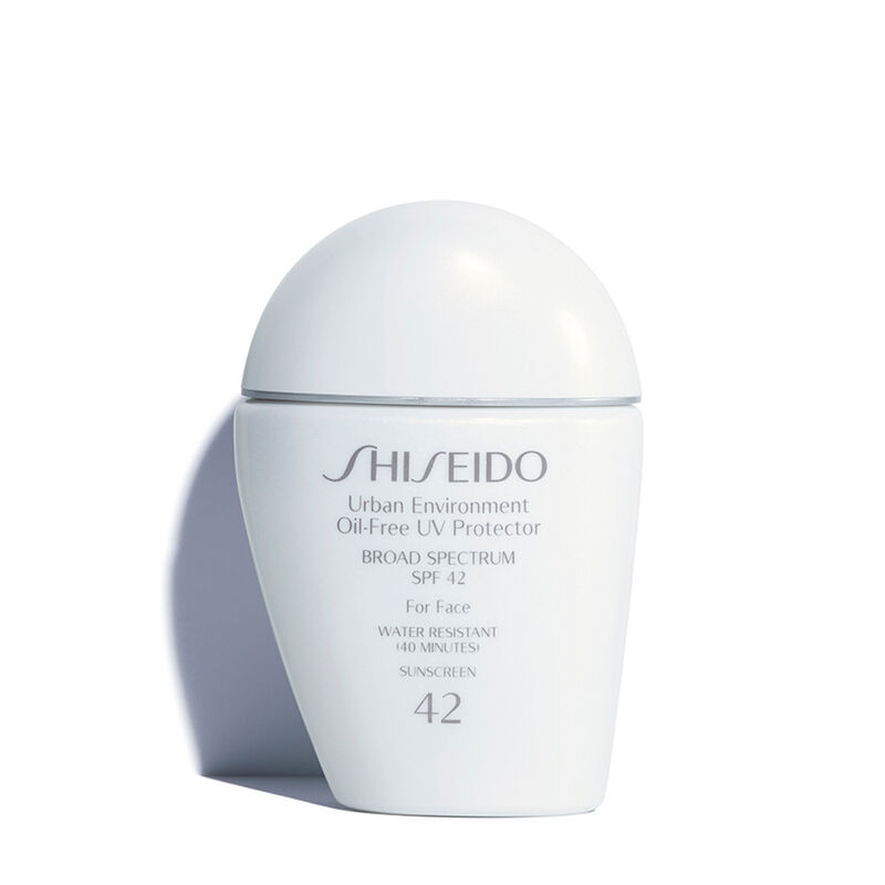  كريم واقي الشمس من شيسيدو Shiseido Urban Environment Oil-Free UV Protector