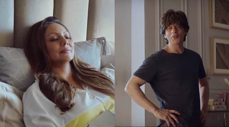 إعلان جديد يجمع بين شاروخان Shah Rukh Khan وزوجته غوري خان - مجلة هي
