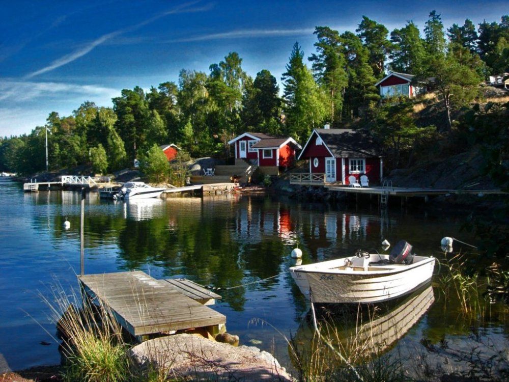 السياحة في ستوكهولم أرخبيل ستوكهولم The Stockholm archipelago