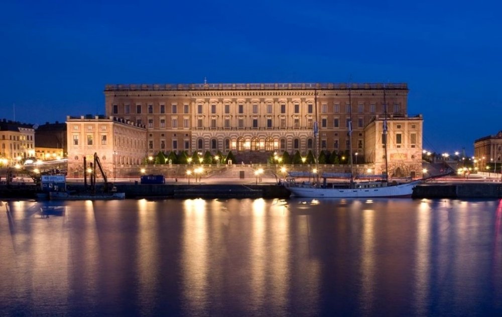 السياحة في ستوكهولم القصر الملكي The Royal Palace