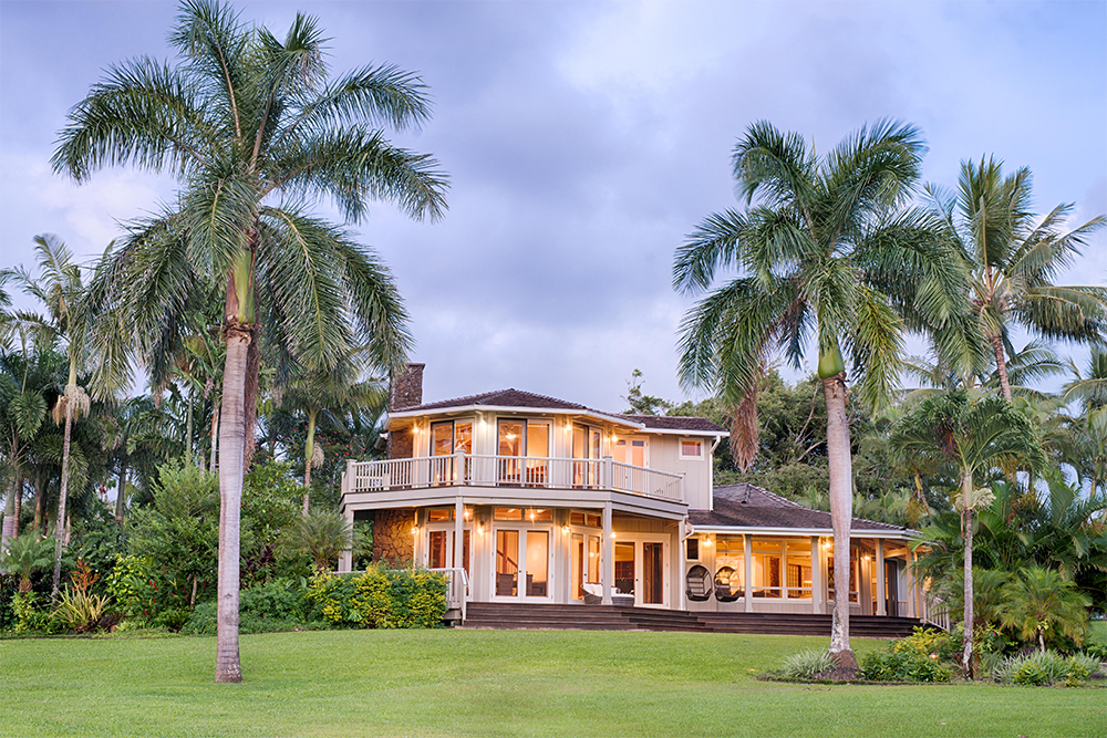 منزل ويل وجادا في هاواي