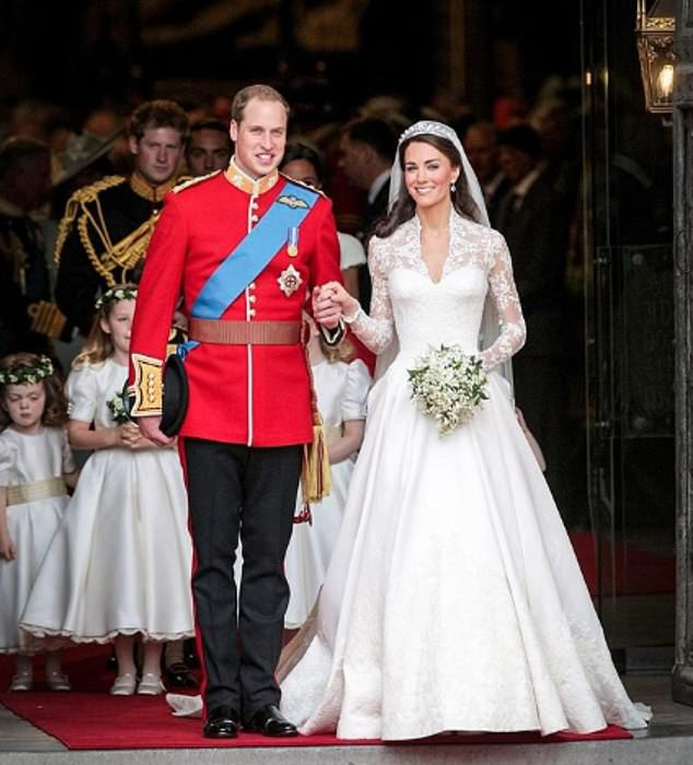 الأمير وليام وزوجته كيت ميدلتون احتفلا بذكرى زواجهما في العزل الصحي