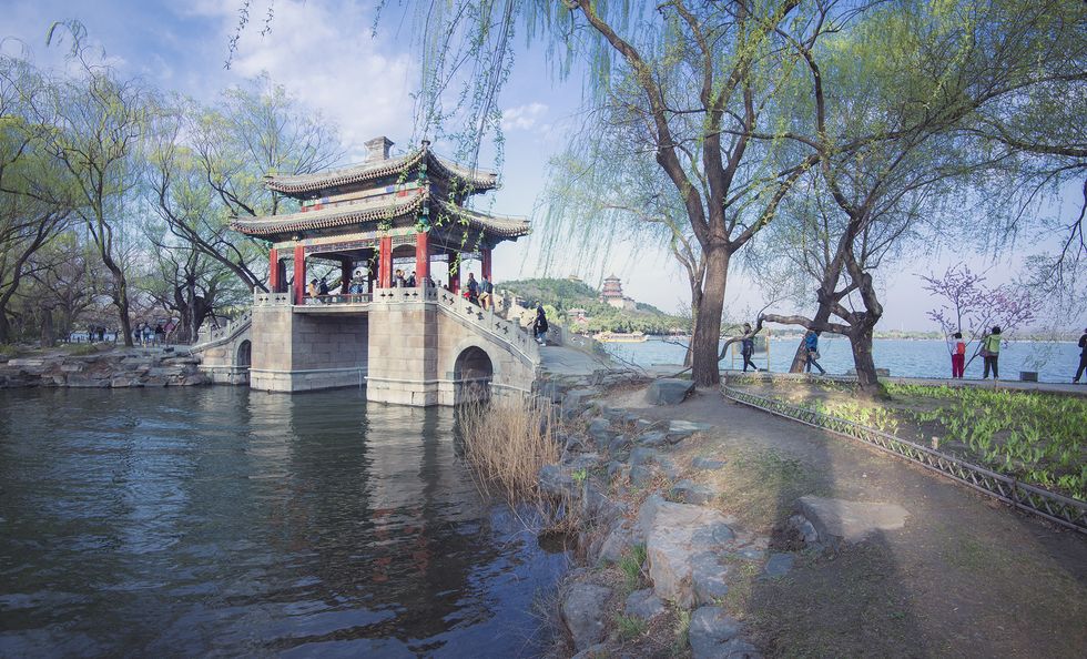 حديقة القصر الصيفي في بكين "China's Summer Palace"