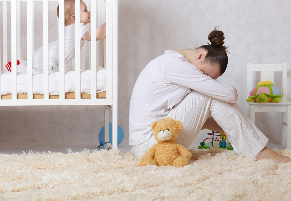 الحمل والولادة وانقطاع الطمث احد اسباب الاكتئاب المفاجئ