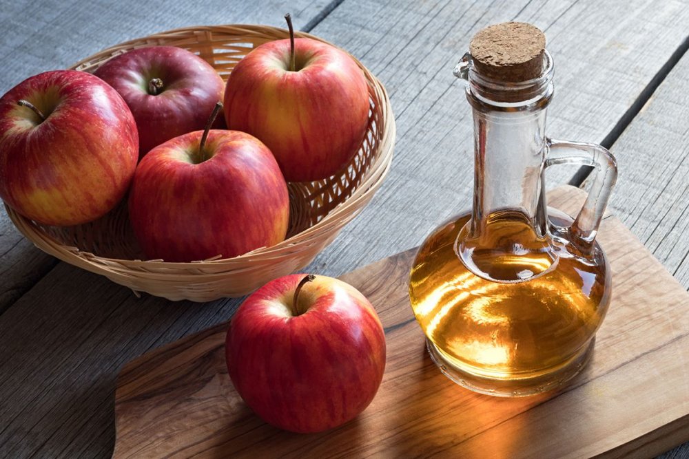 خل التفاح فعال في حرق دهون البطن