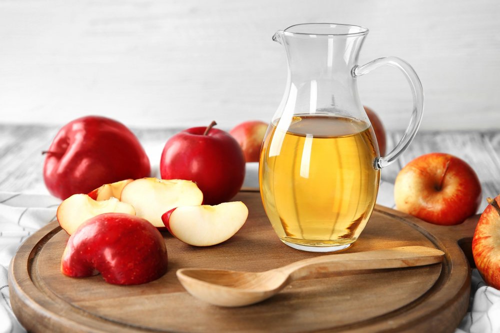 يعزز خل التفاح الشعور بالشبع وتعزيز التمثيل الغذائي