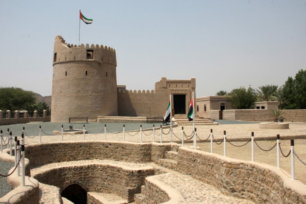 سحر وعبق التاريخ يتجسد في قلعة مسافي - المصدر وكالة أنباء الإمارات