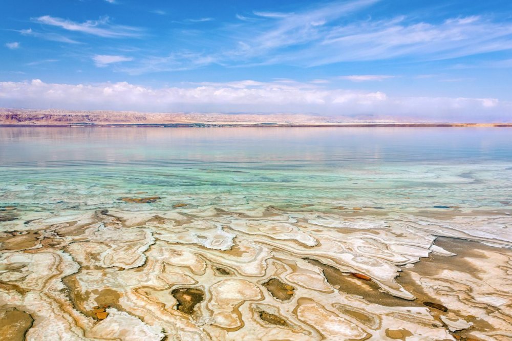 البحر الميت The Dead Sea، الأردن