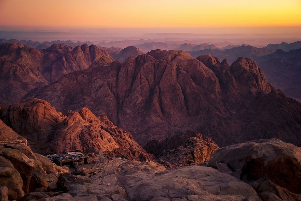 جبل سيناء Mount Sinai، مصر