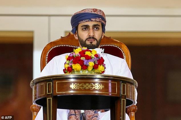 تنصيب الابن الأكبر لحاكم سلطنة عمان ولي عهد للبلاد