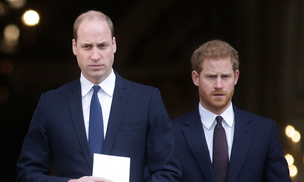 الأمير وليام يتهم الأمير هاري بأنه سيتسبب في قتل الملكة