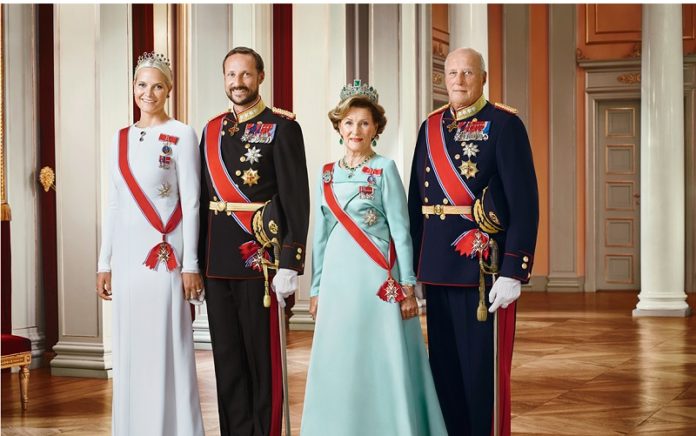 العائلة المالكة النرويجية