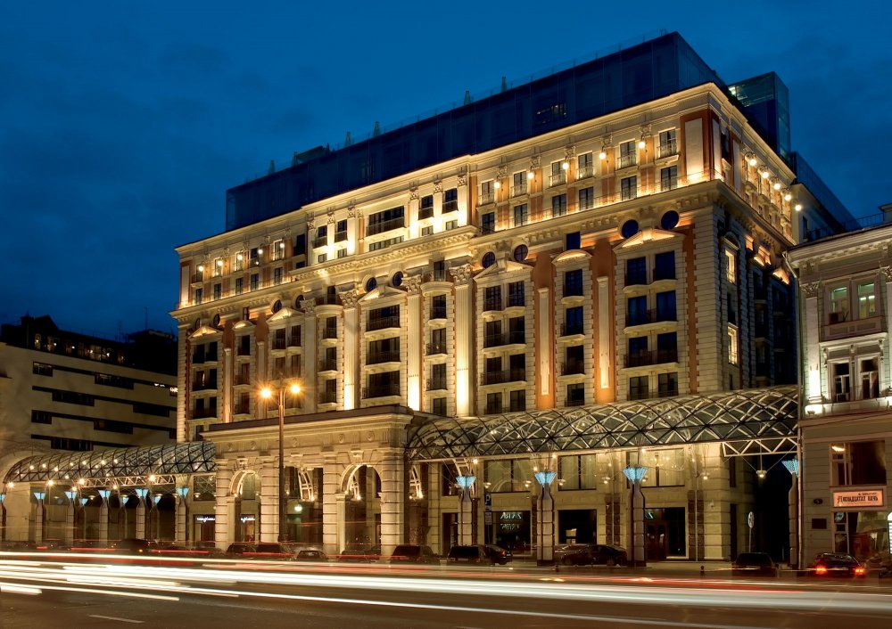 فندق ريتز كارلتون موسكو THE RITZ-CARLTON MOSCOW