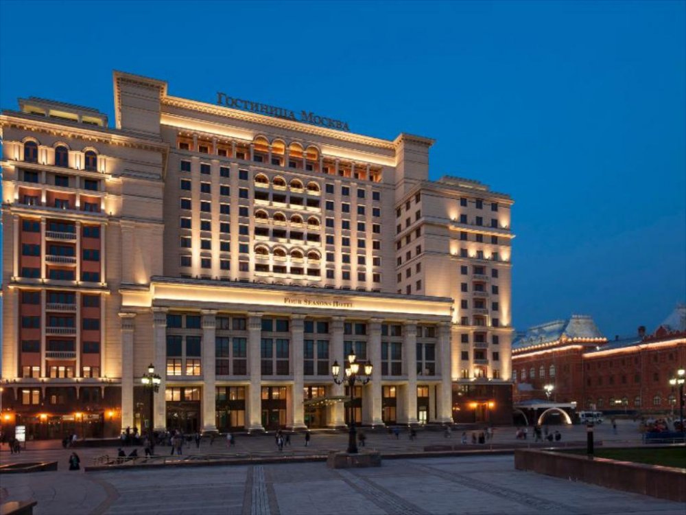 فندق فور سيزونز موسكو FOUR SEASONS HOTEL MOSCOW