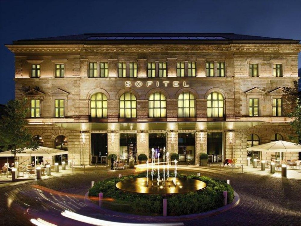 الوجهات السياحية في ميونيخ فندق سوفيتيل ميونيخ بايربوست Sofitel Munich Bayerpost