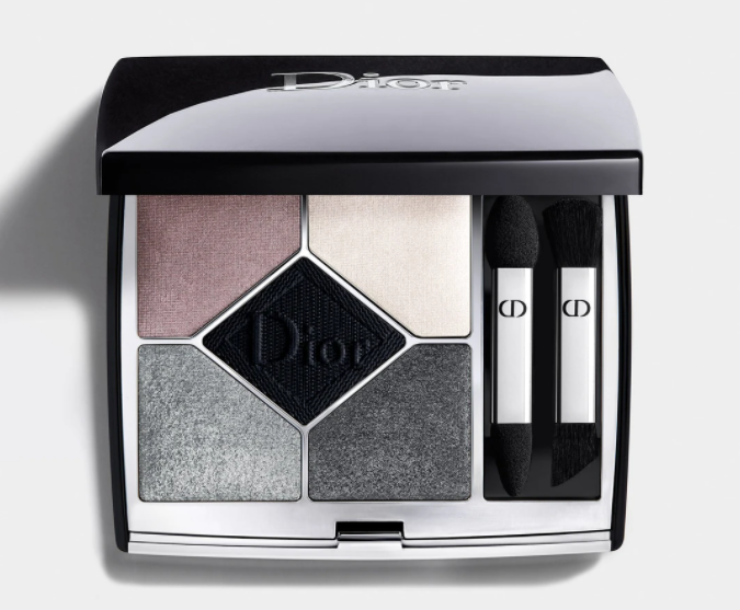 باليت ظلال العيون من ديور Dior 5 Couleurs Couture Eyeshadow in 079 Black Bow