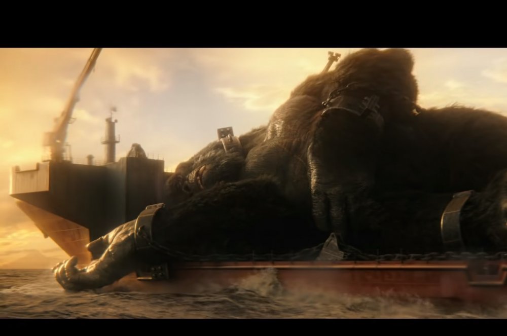 فيلم "Godzilla vs. Kong"
