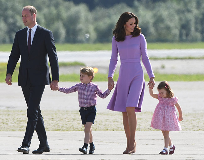 الأمير وليام وكيت ميدلتون يكشفان عن خططهما لليوم الدراسي الأول لطفلتهما في مدرستها الجديدة