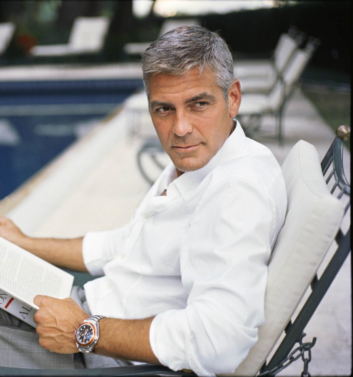 Джордж Клуни фотосессия